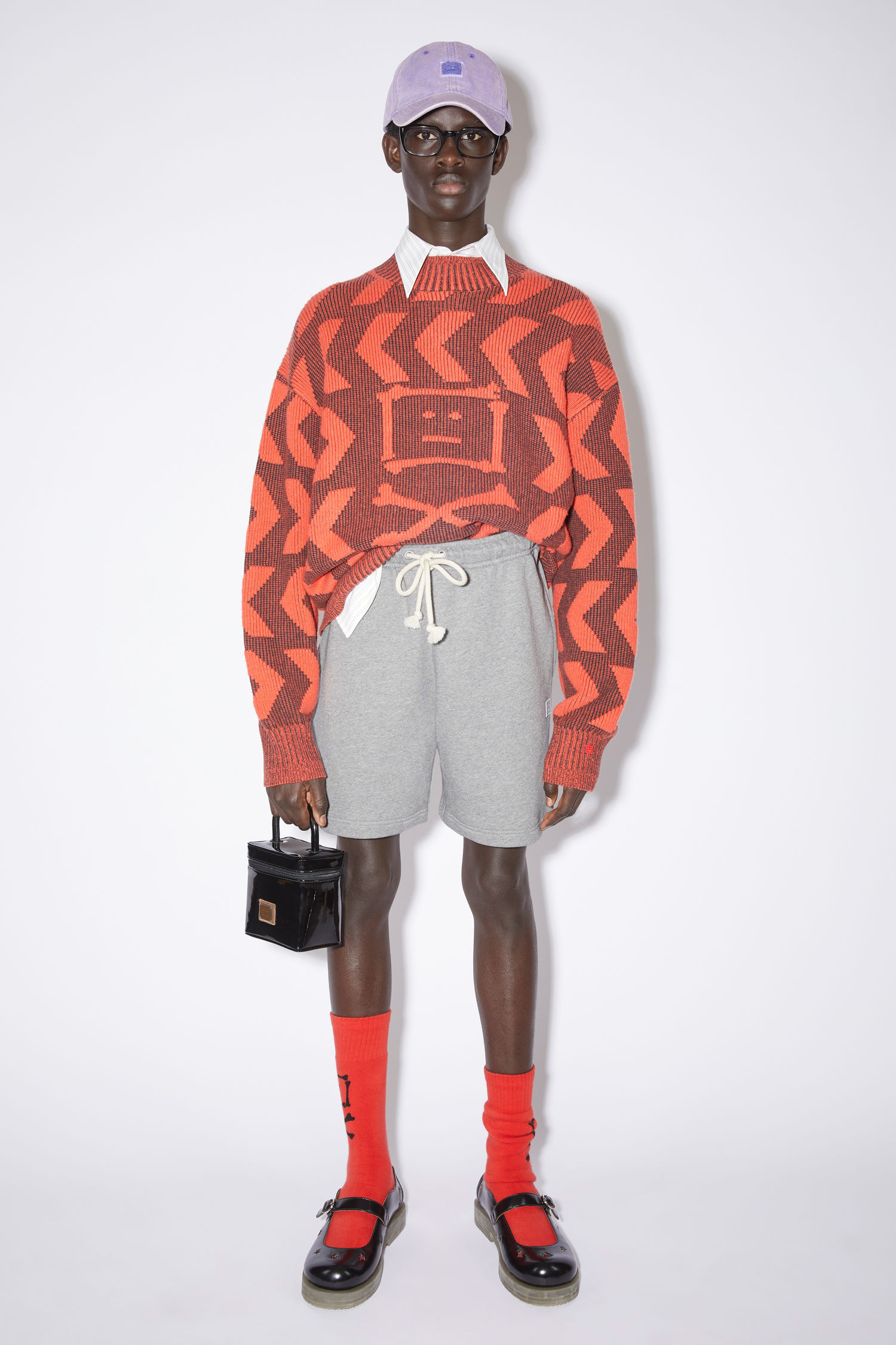 Acne Studios - Fleece sweat shorts 