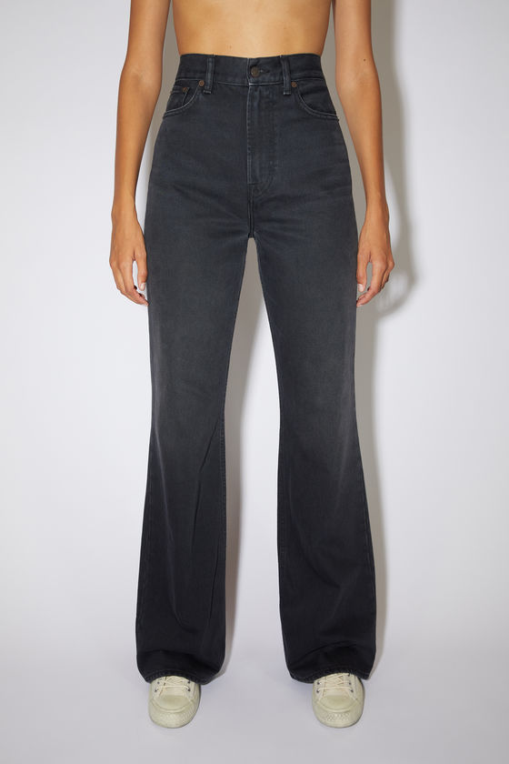 Acne Studios 1990 Washed Out Black Rigid, Washed Black