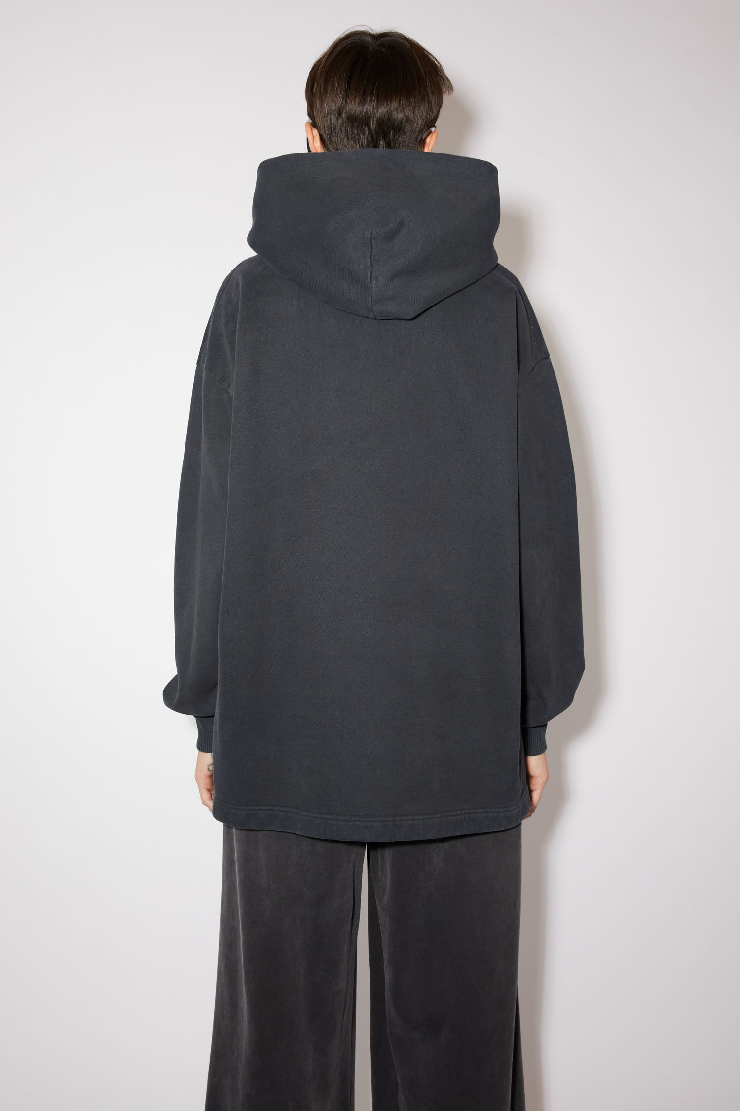 Acne Studios - Logo hooded sweatshirt 