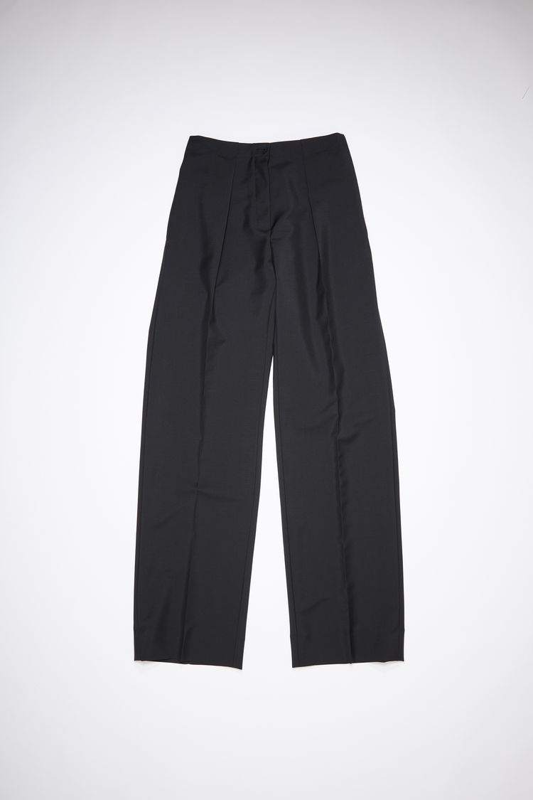 Acne Studios Tailored Trousers In Black | ModeSens