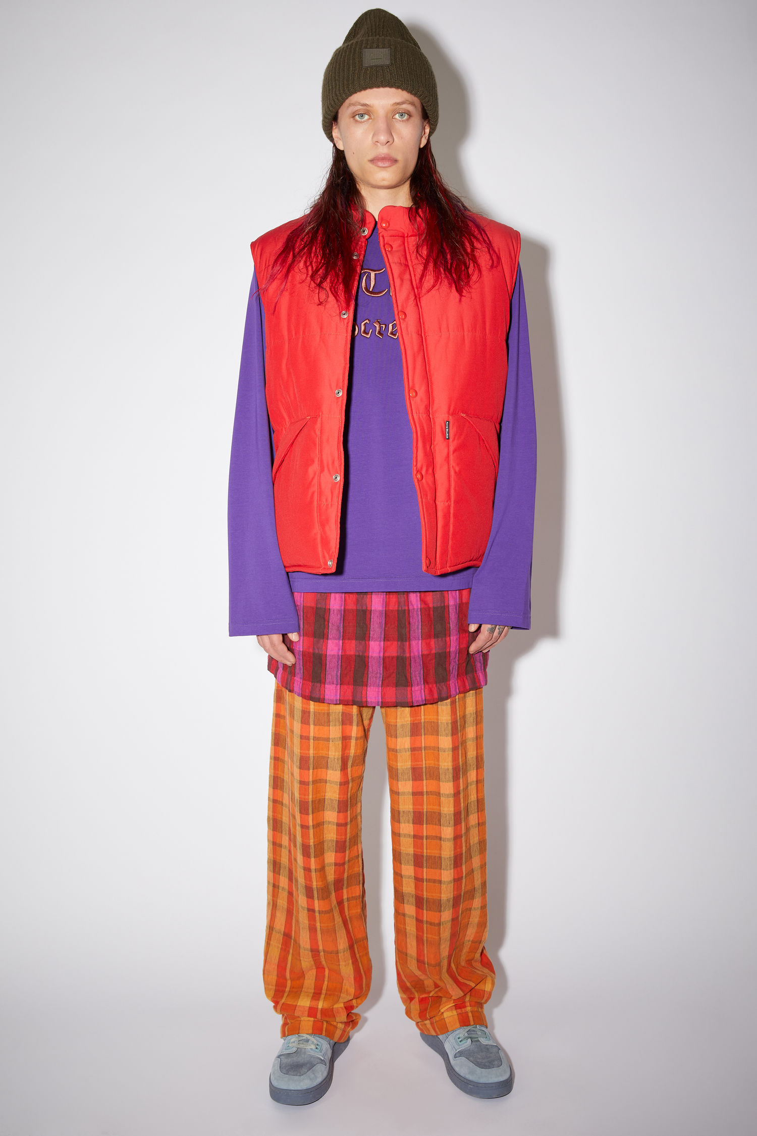 Acne Studios - Padded vest - Bright Red