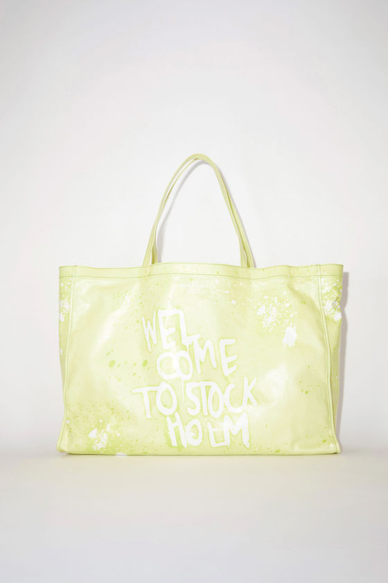 FN-UX-BAGS000053, Lemon yellow