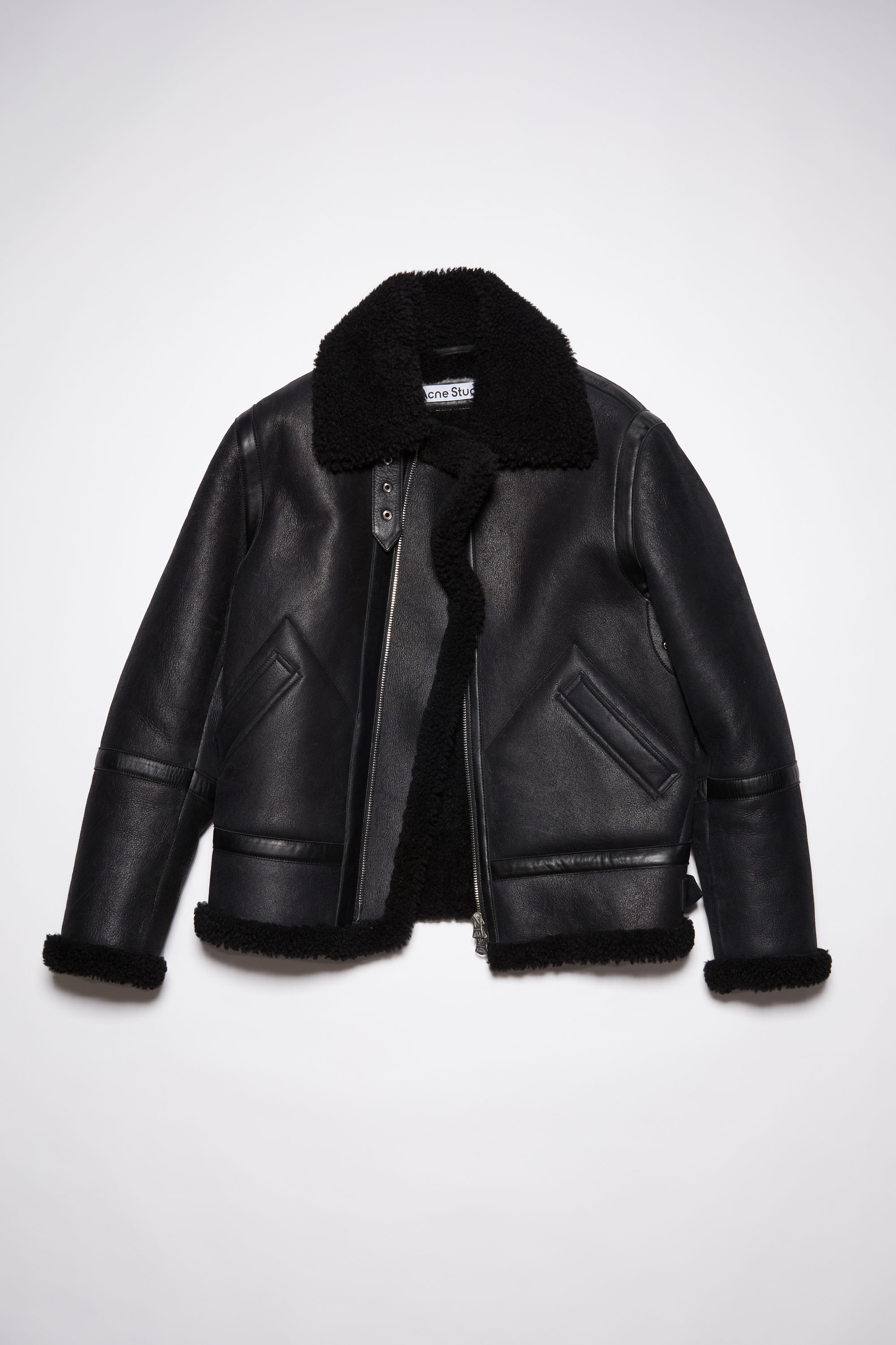acne studios aviator jacket