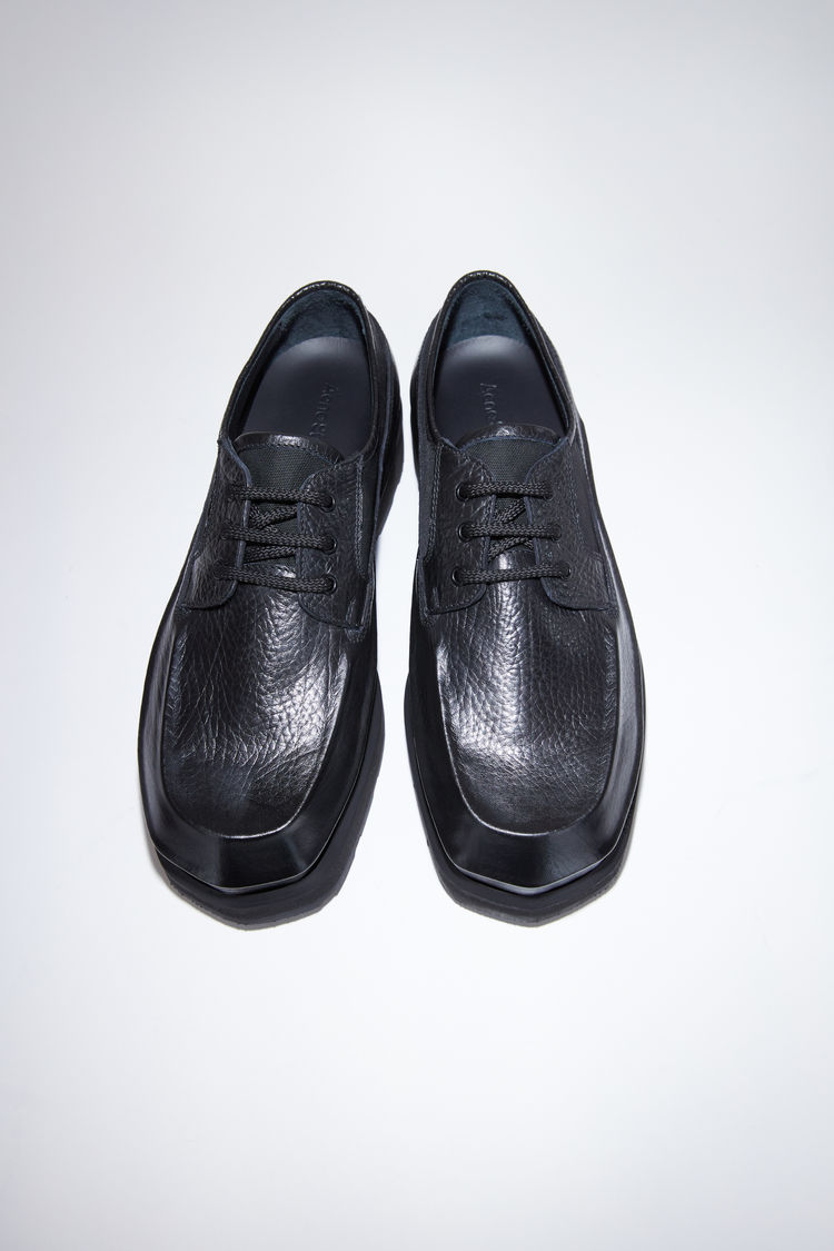 ACNE STUDIOS LEATHER DERBY SHOES