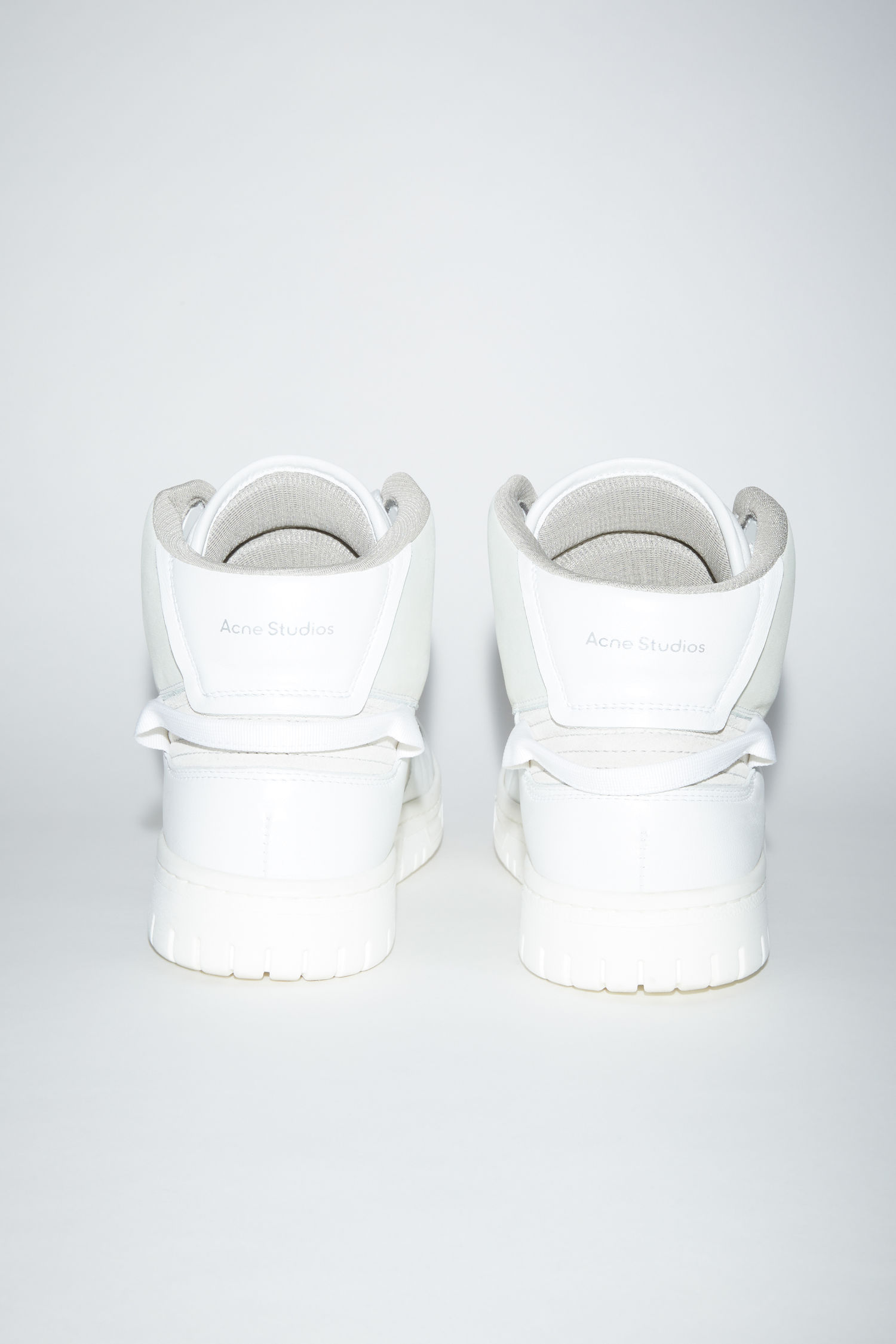 acne studios white sneakers