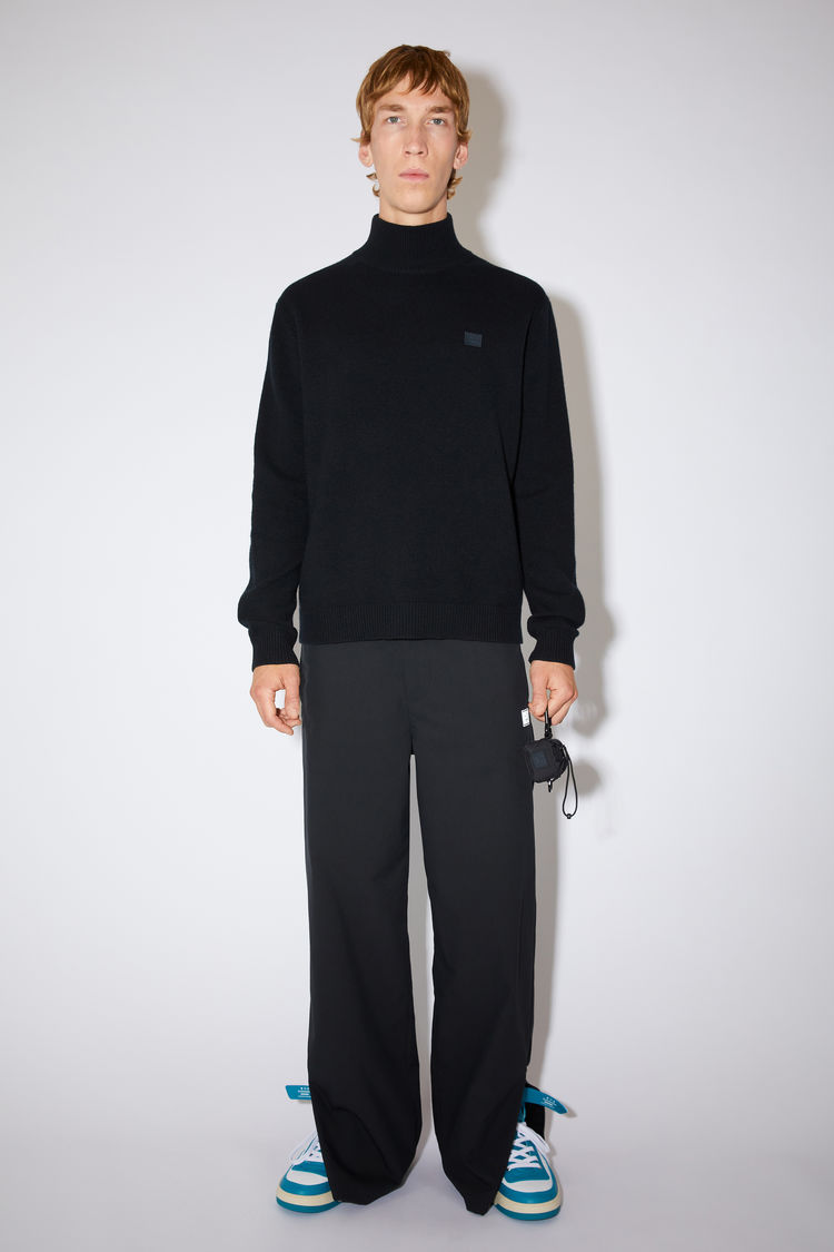 acne studios black turtleneck