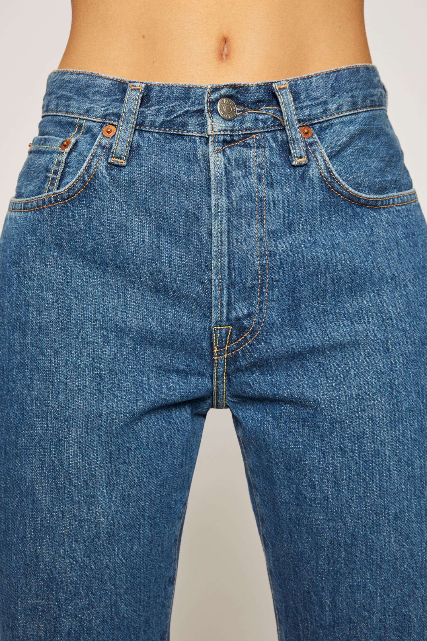 Acne Studios - Classic fit jeans - Dark 