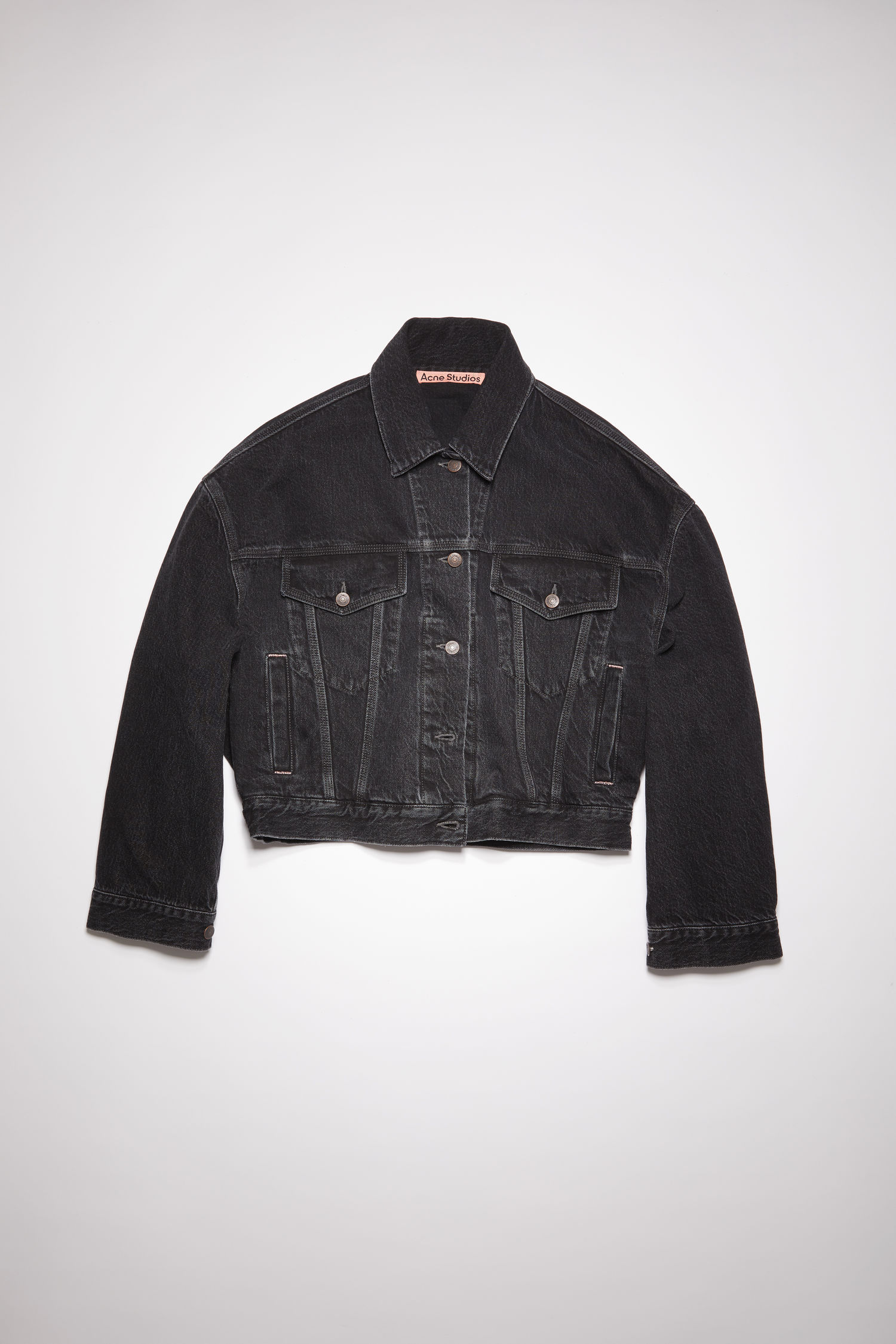 black denim jacket next