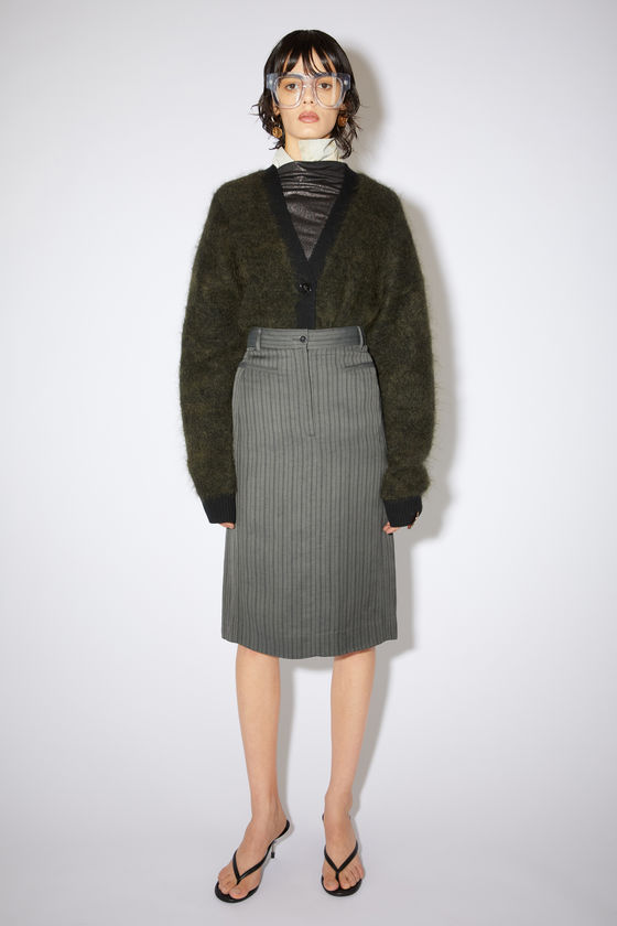 FN-WN-SKIR000277, Grey/black