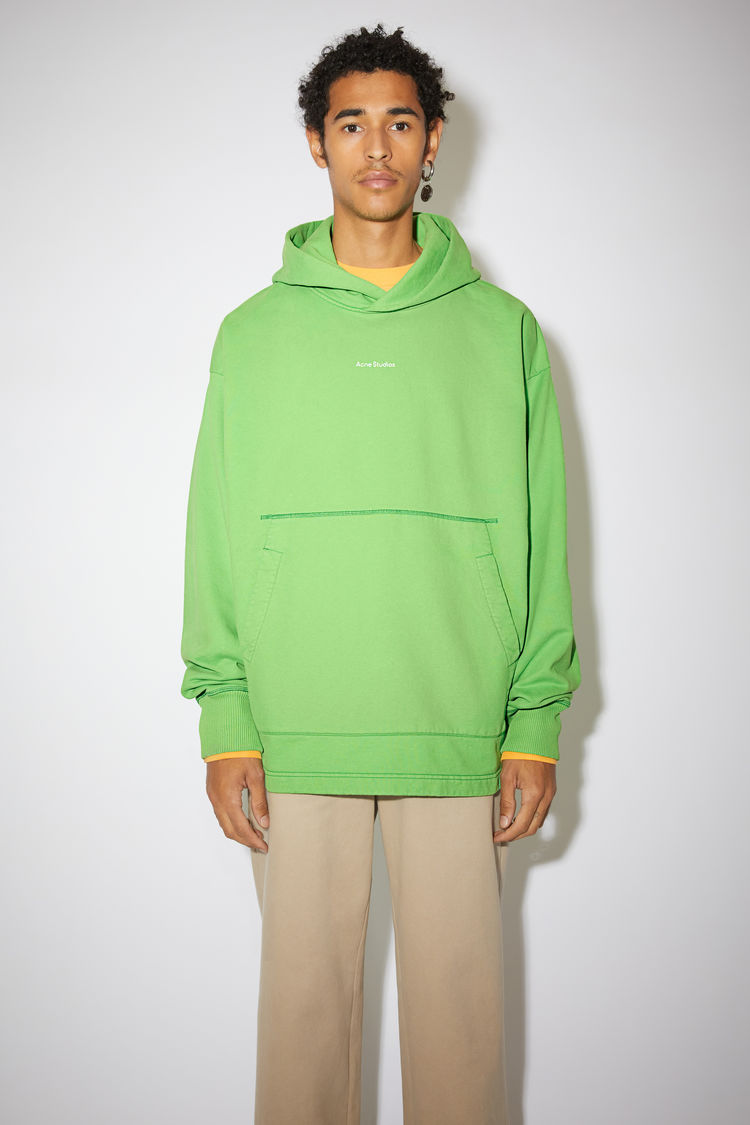 acne garment dyed sweatshirt black