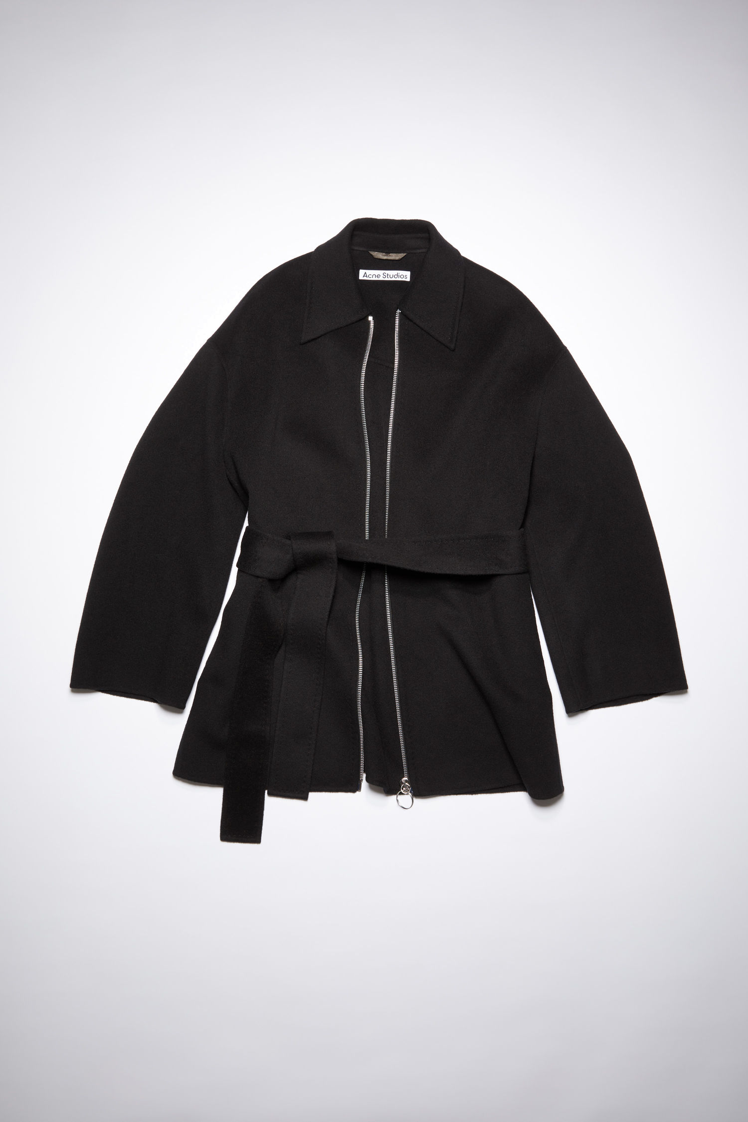 acne studios belted coat