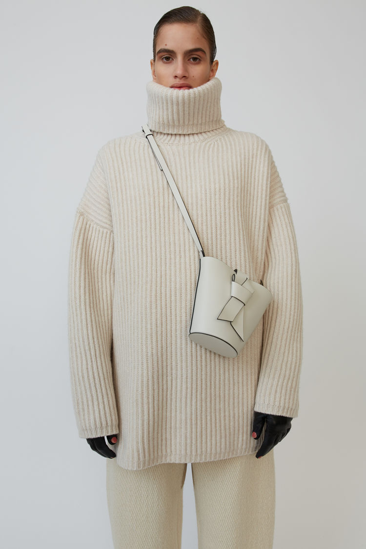 Acne Studios Ribbed Wool Sweater Off 