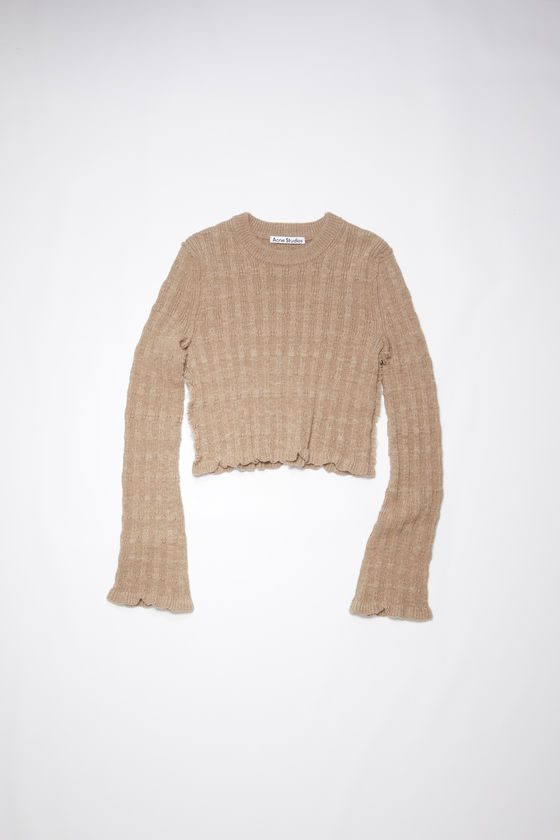 FN-WN-KNIT000562, Toffee brown