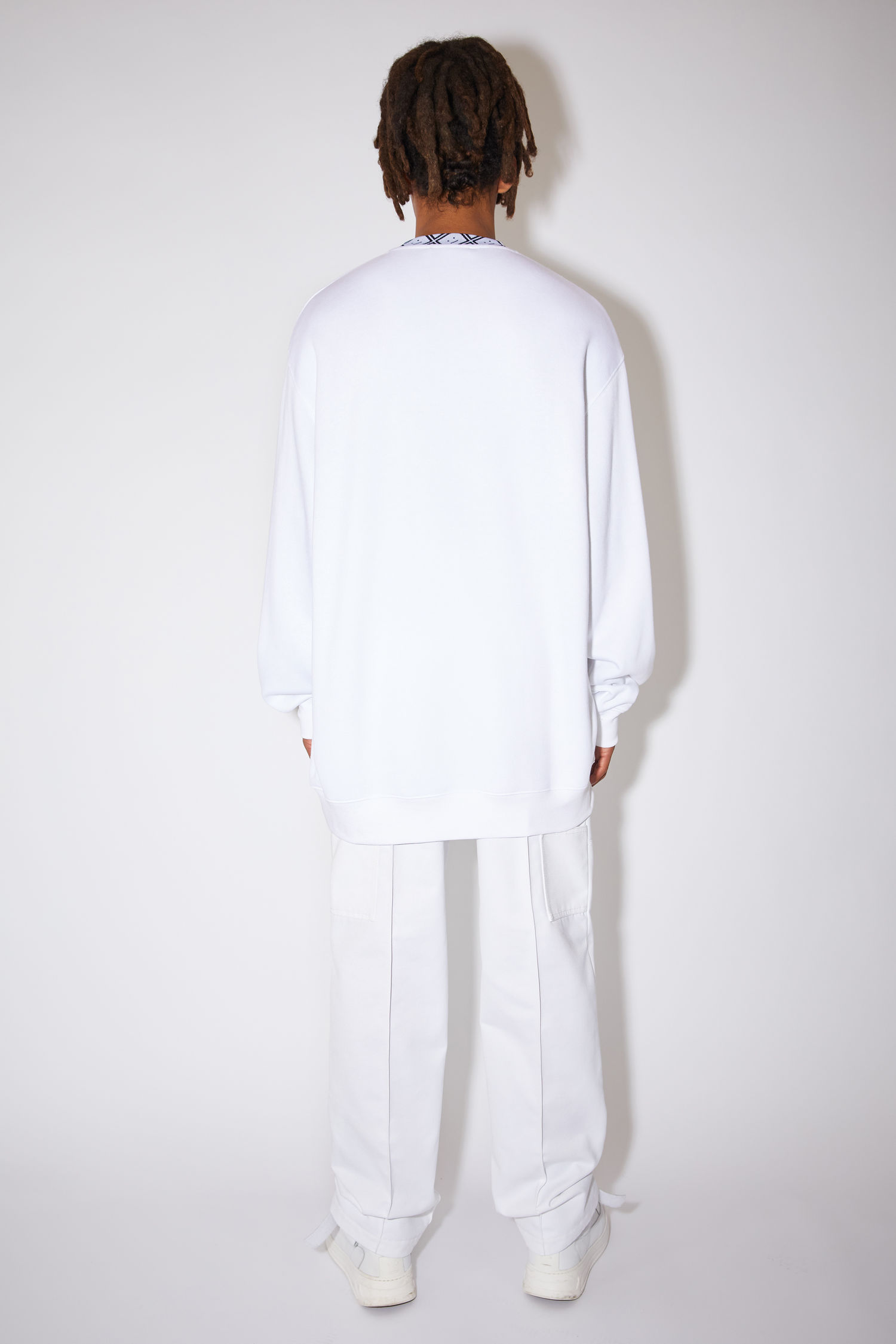 Acne Studios White Sweatshirt 2025