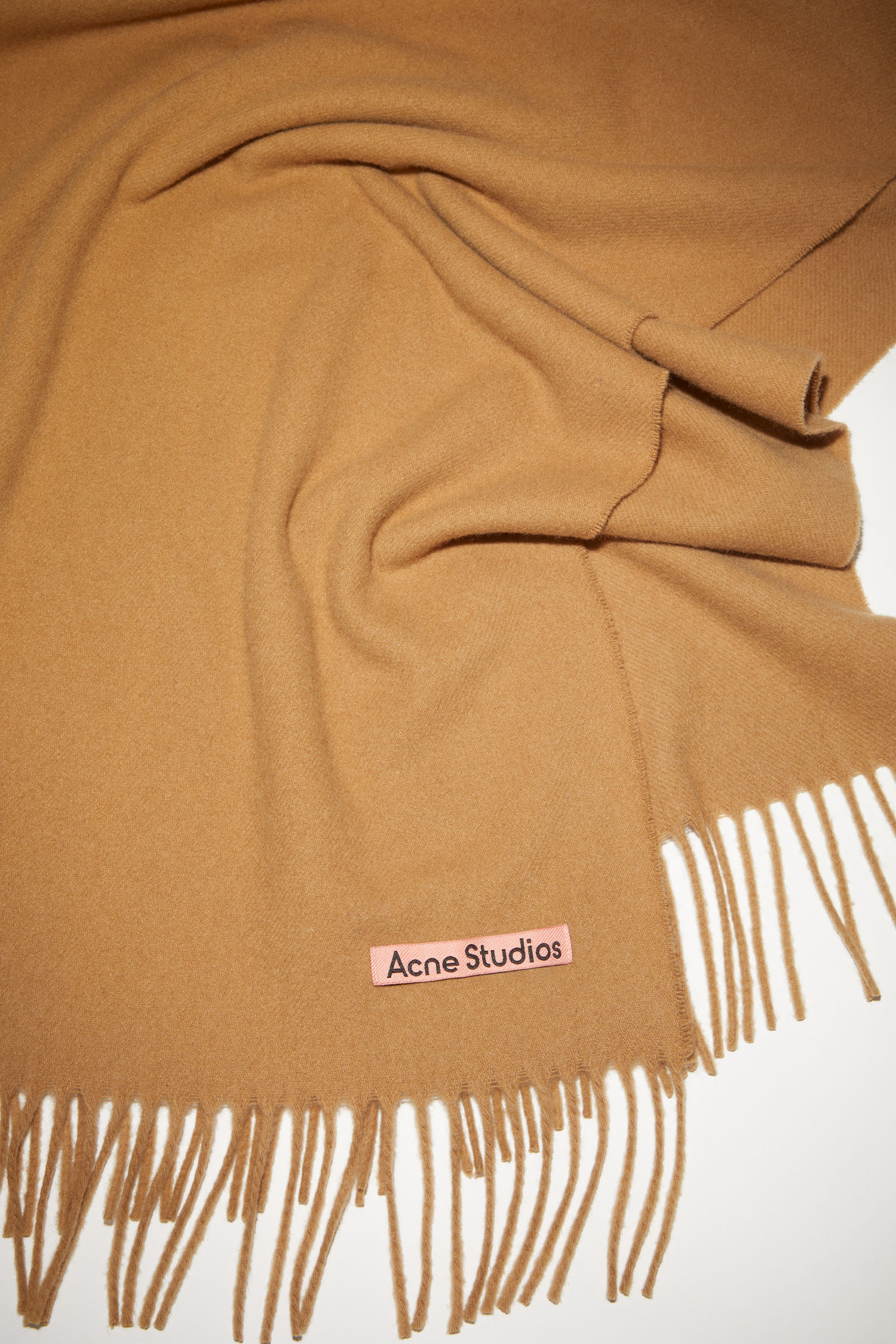 Acne Studios - Cashmere fringe scarf 