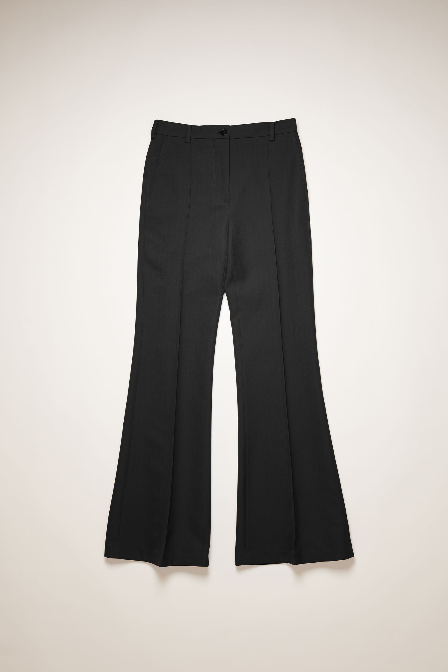 Acne Studios - Flared trousers Black