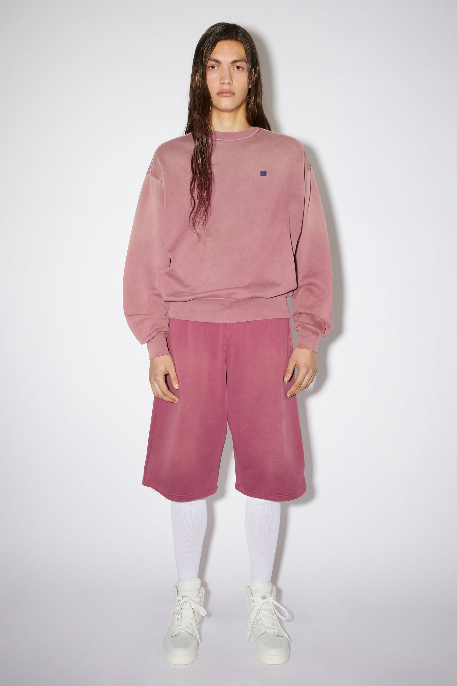 mauve sweatshirt