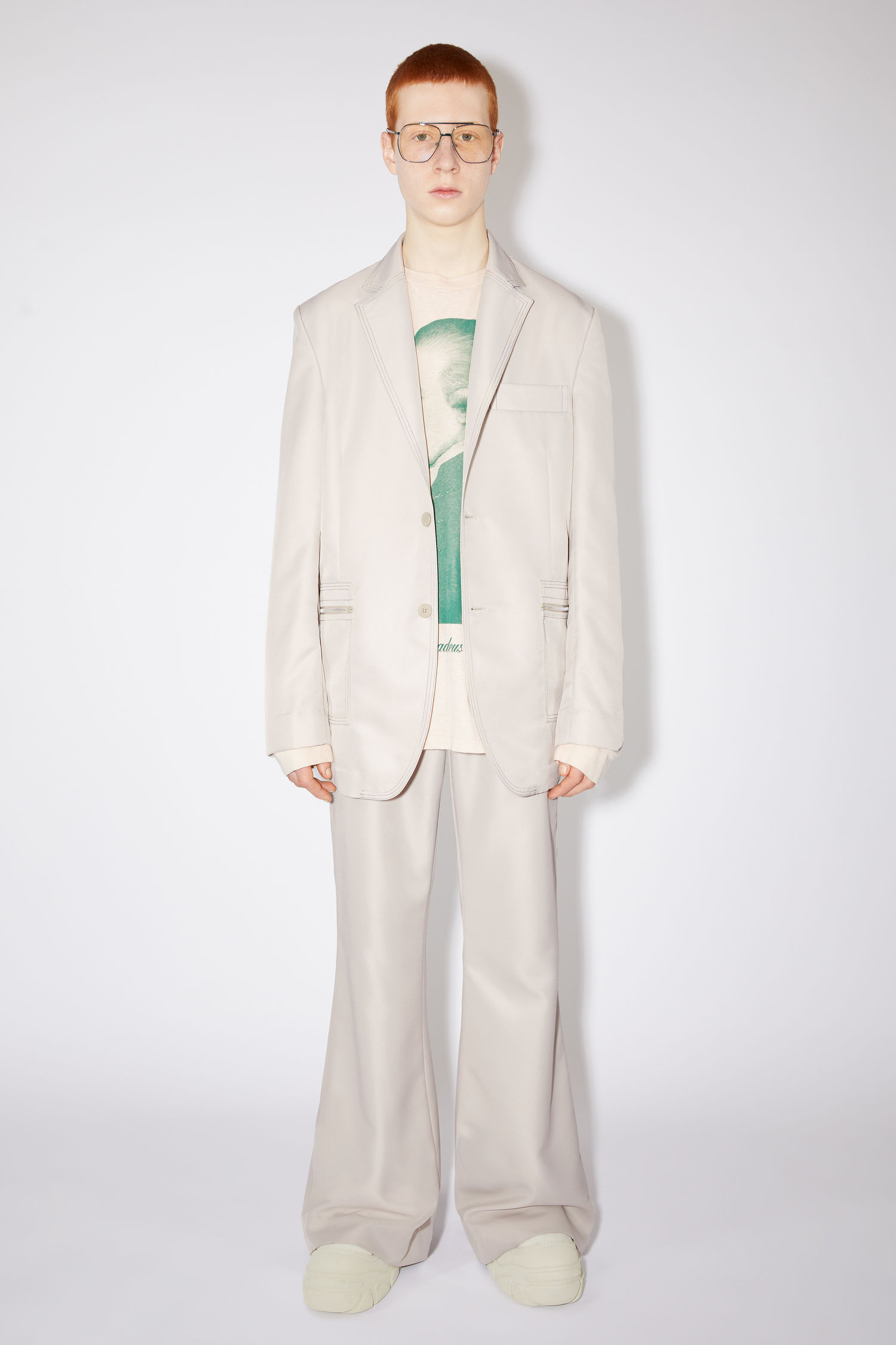 acne studios suit jacket