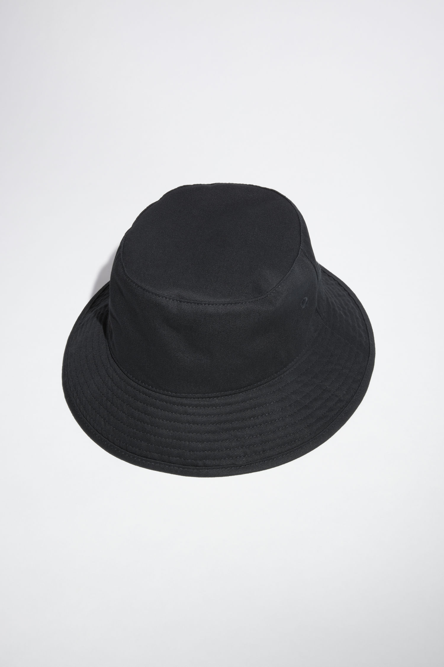 Acne Studios - Twill bucket hat - Black