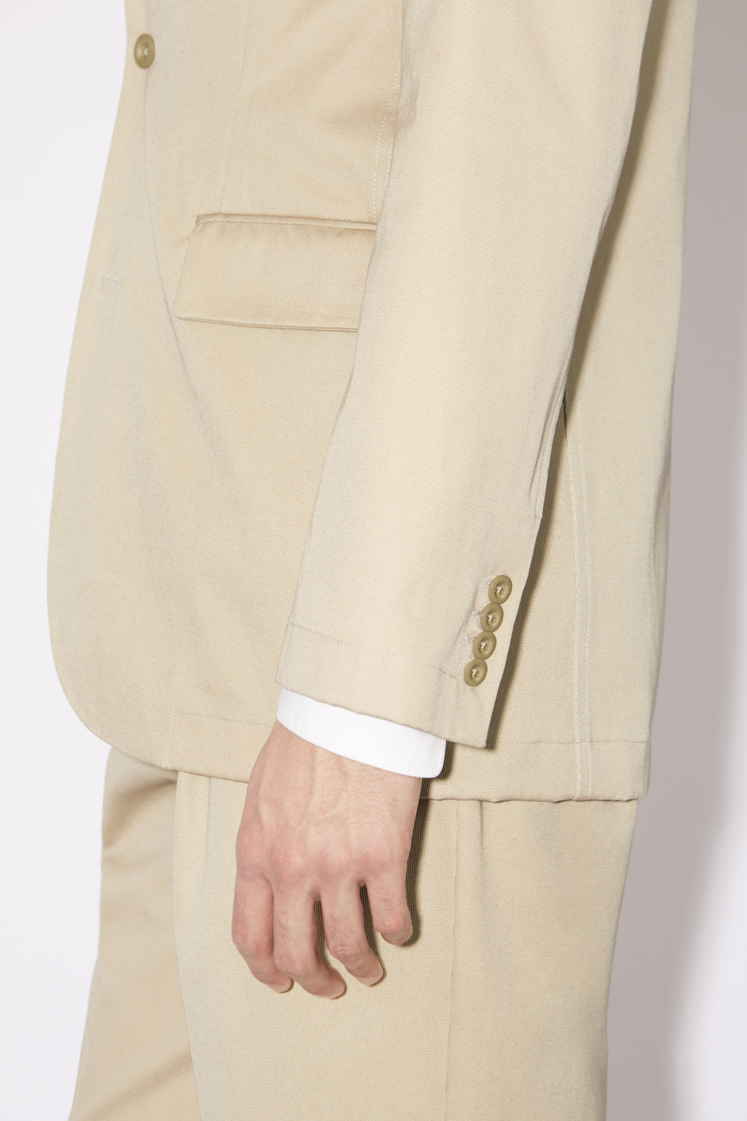 acne studios suit jacket