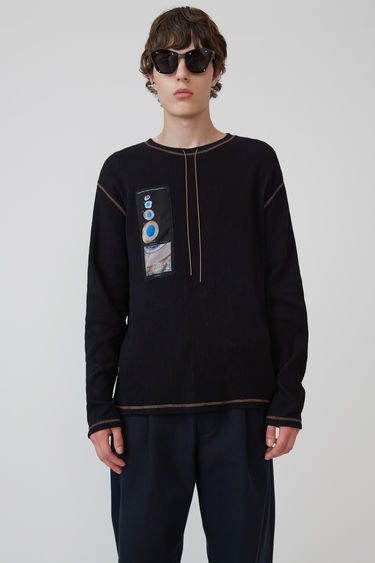 Ready-to-wear FN-MN-TSHI000082 Black 375x