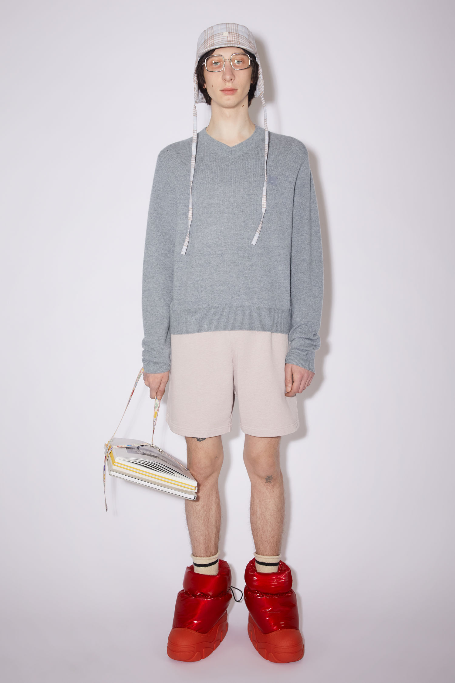 Acne Studios - Wool v-neck sweater 