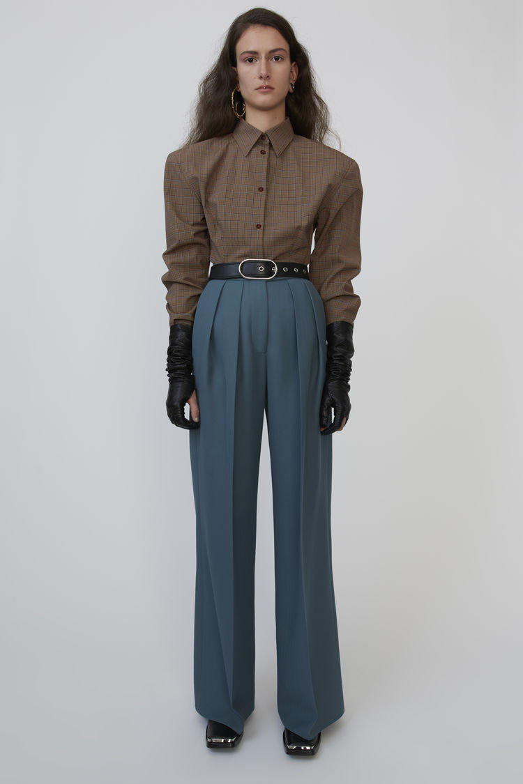 Acne Studios Double Pleated Trousers 