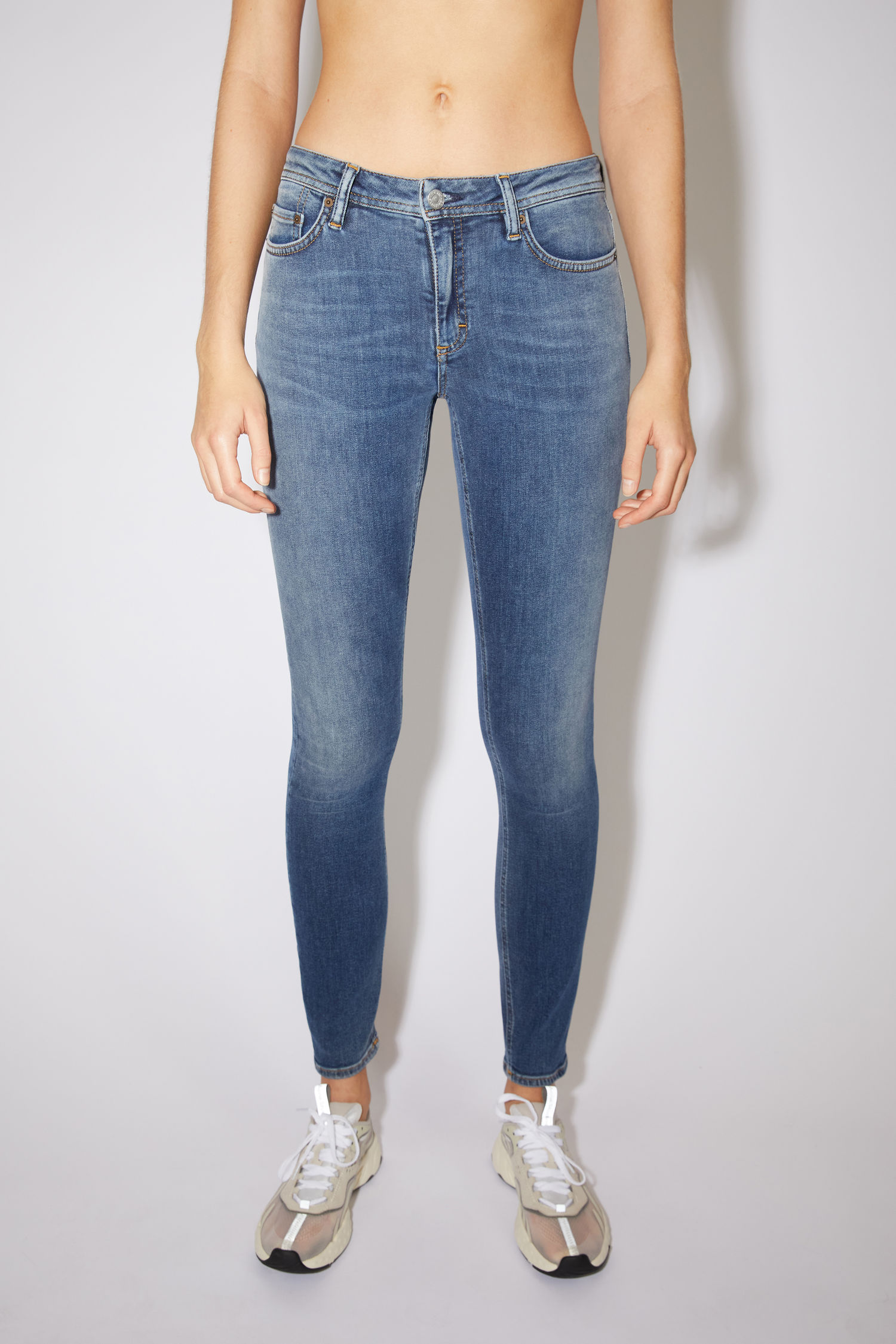 Acne Studios - Skinny fit jeans - Mid Blue