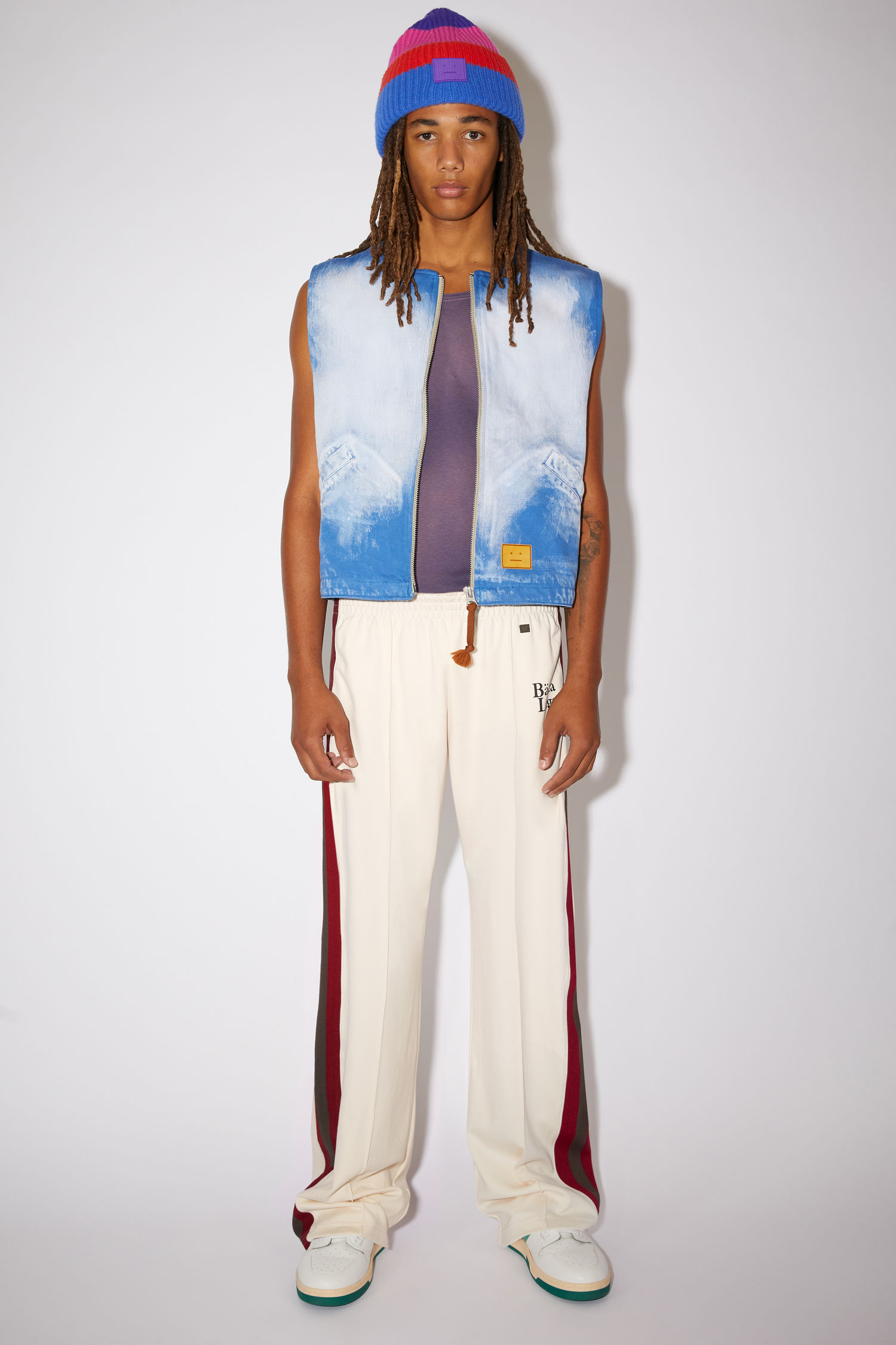 Acne Studios - Jersey trousers - Eggnog 