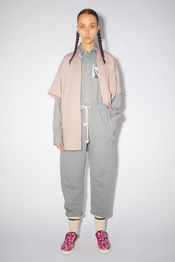 FA-UX-TROU000029, Light Grey Melange