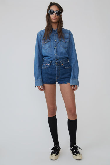 BL&Aring; KONST BK-WN-SHOR000012 Dark Blue 375x