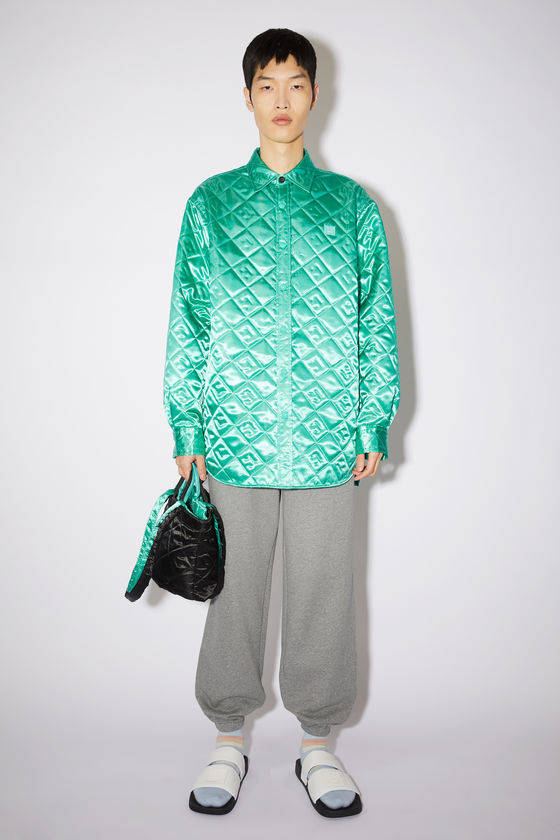 FA-UX-SHIR000021, Jade green