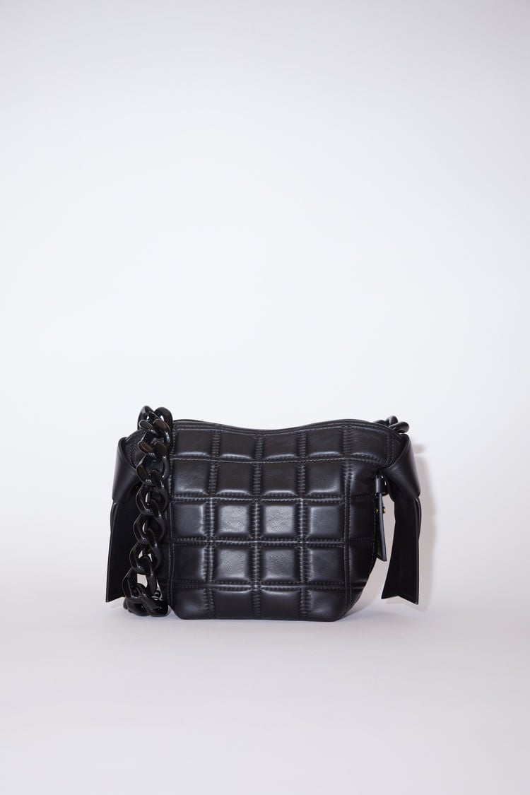 acne studios musubi mini black