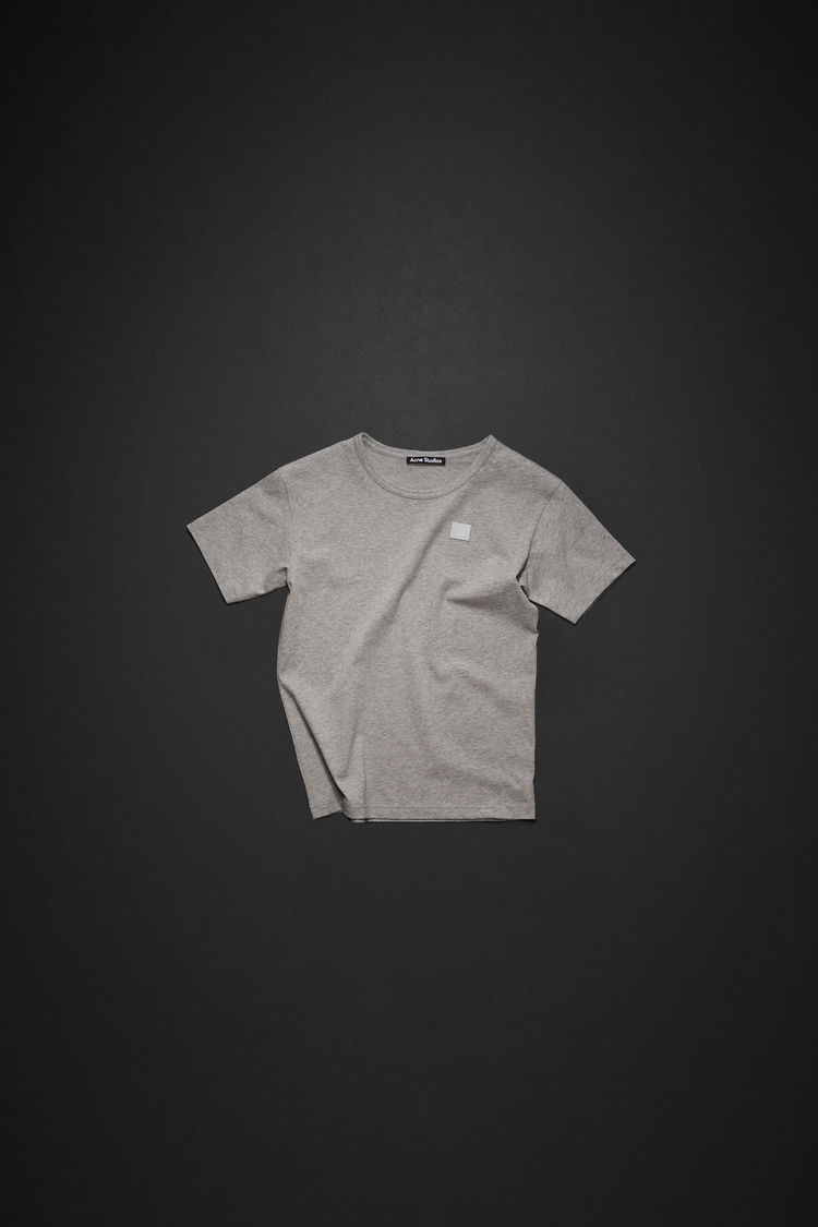 acne studios face logo