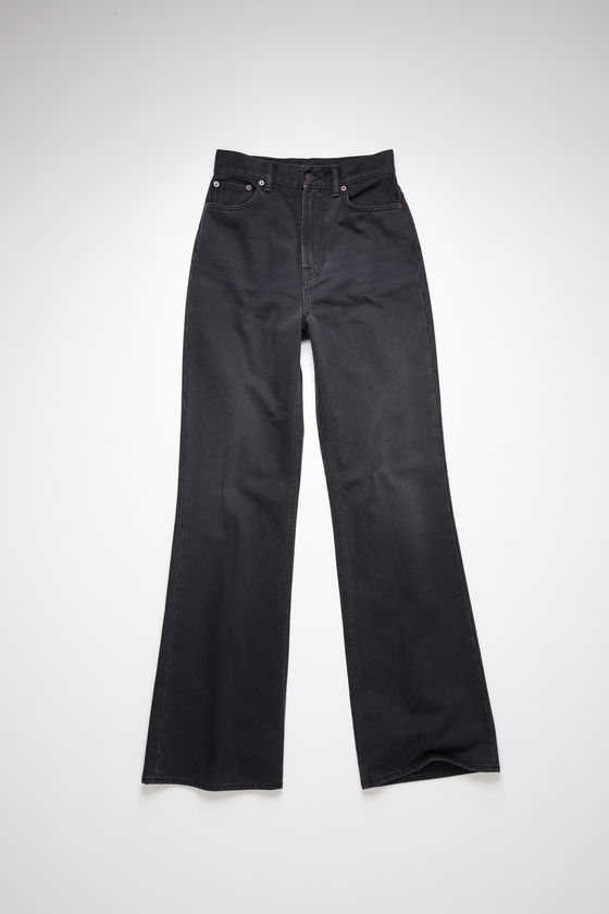 Acne Studios 1990 Washed Out Black Rigid, Washed Black