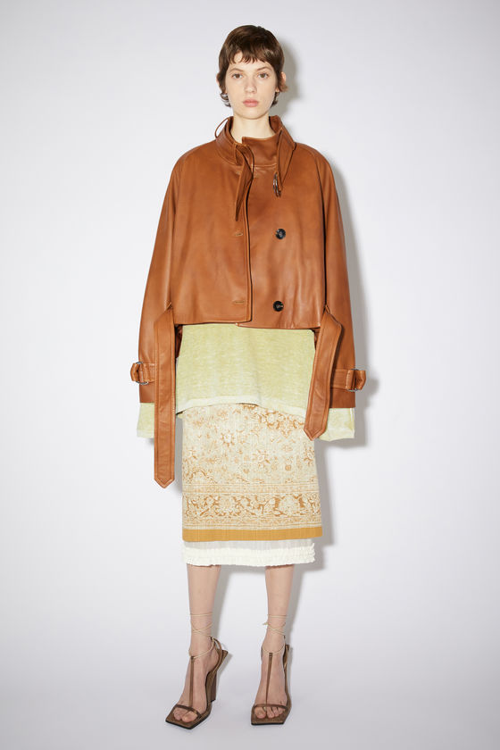 acne studios teddy jacket