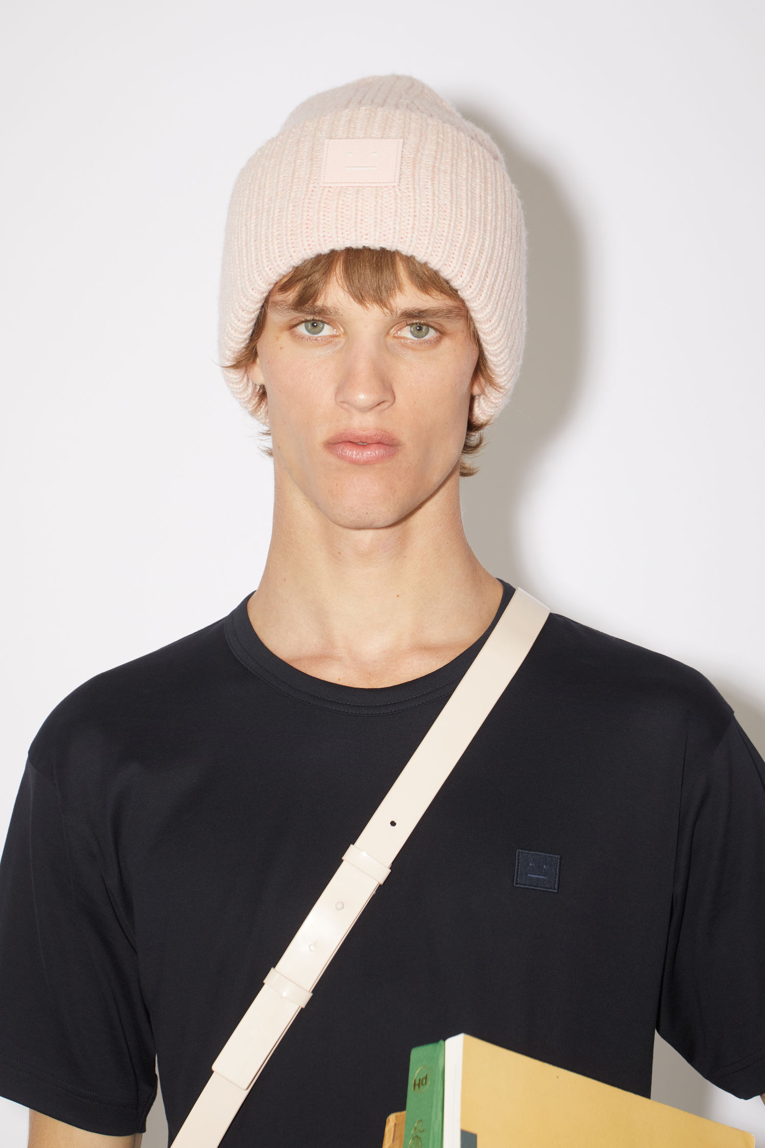 Acne Studios - Crew neck t-shirt - Black