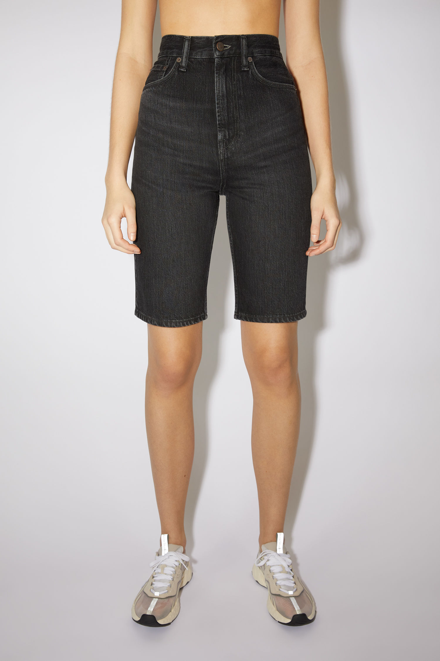 Acne Studios - Denim shorts - Black
