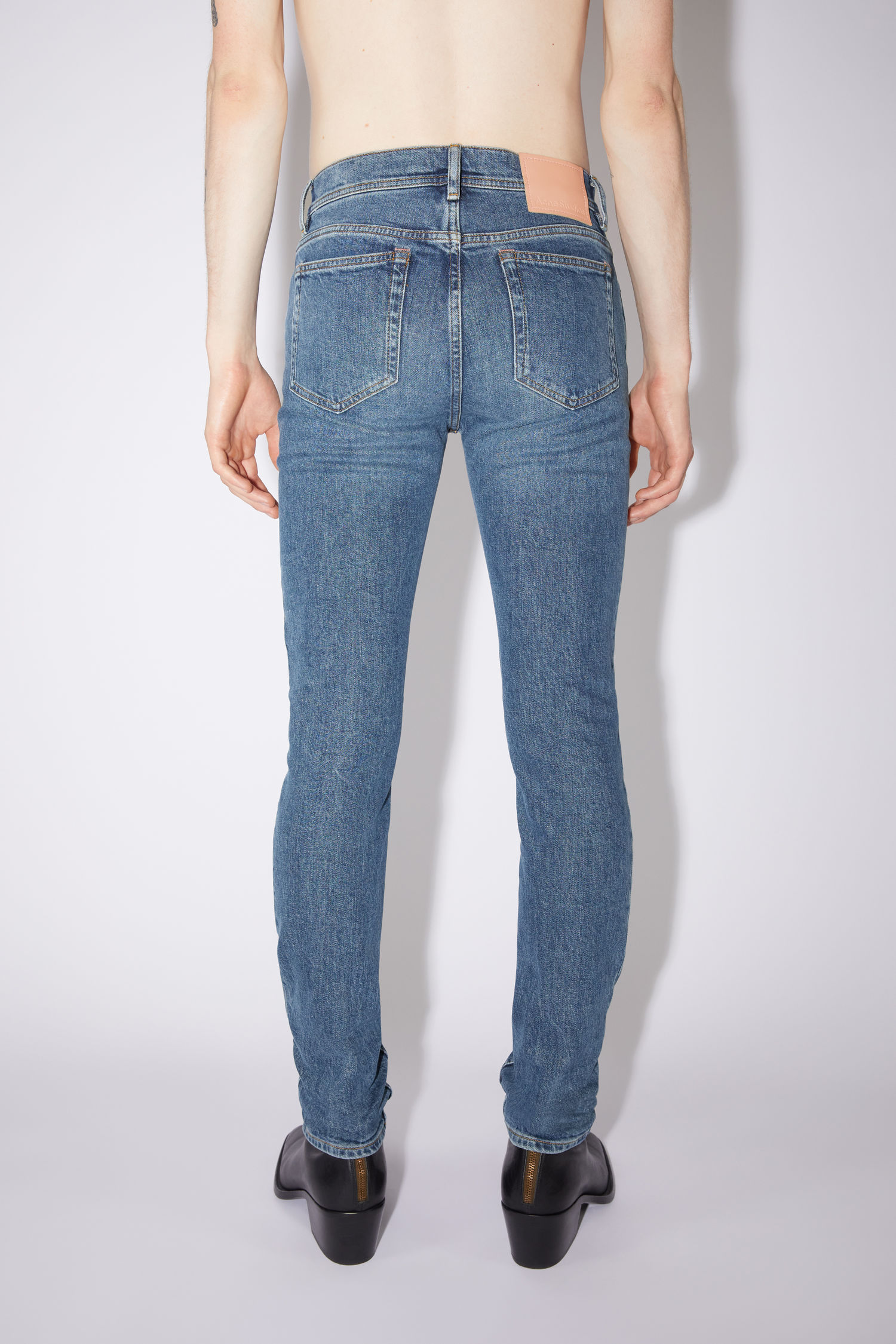 Acne Studios - Skinny fit jeans - Mid Blue