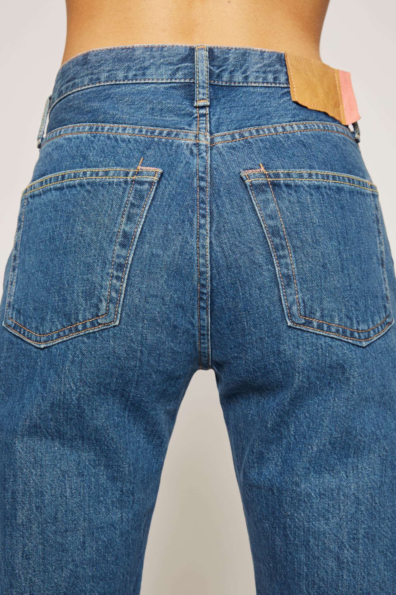 Acne Studios - Classic fit jeans - Dark 
