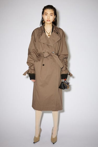 acne studios long coat