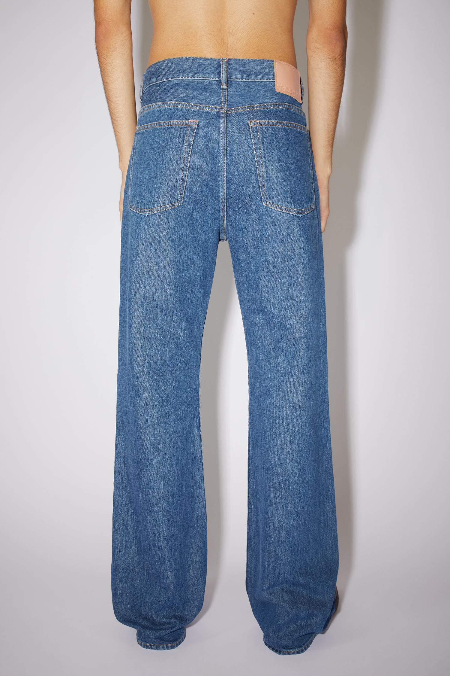 Acne Studios - Loose bootcut jeans 