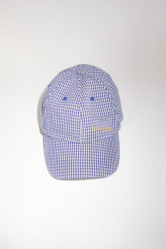 FN-UX-HATS000077, 네이비/페일 그린