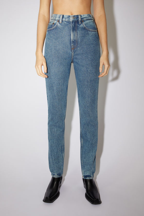 Acne Studios 1995 Blue Pepper Rigid, 미드 블루