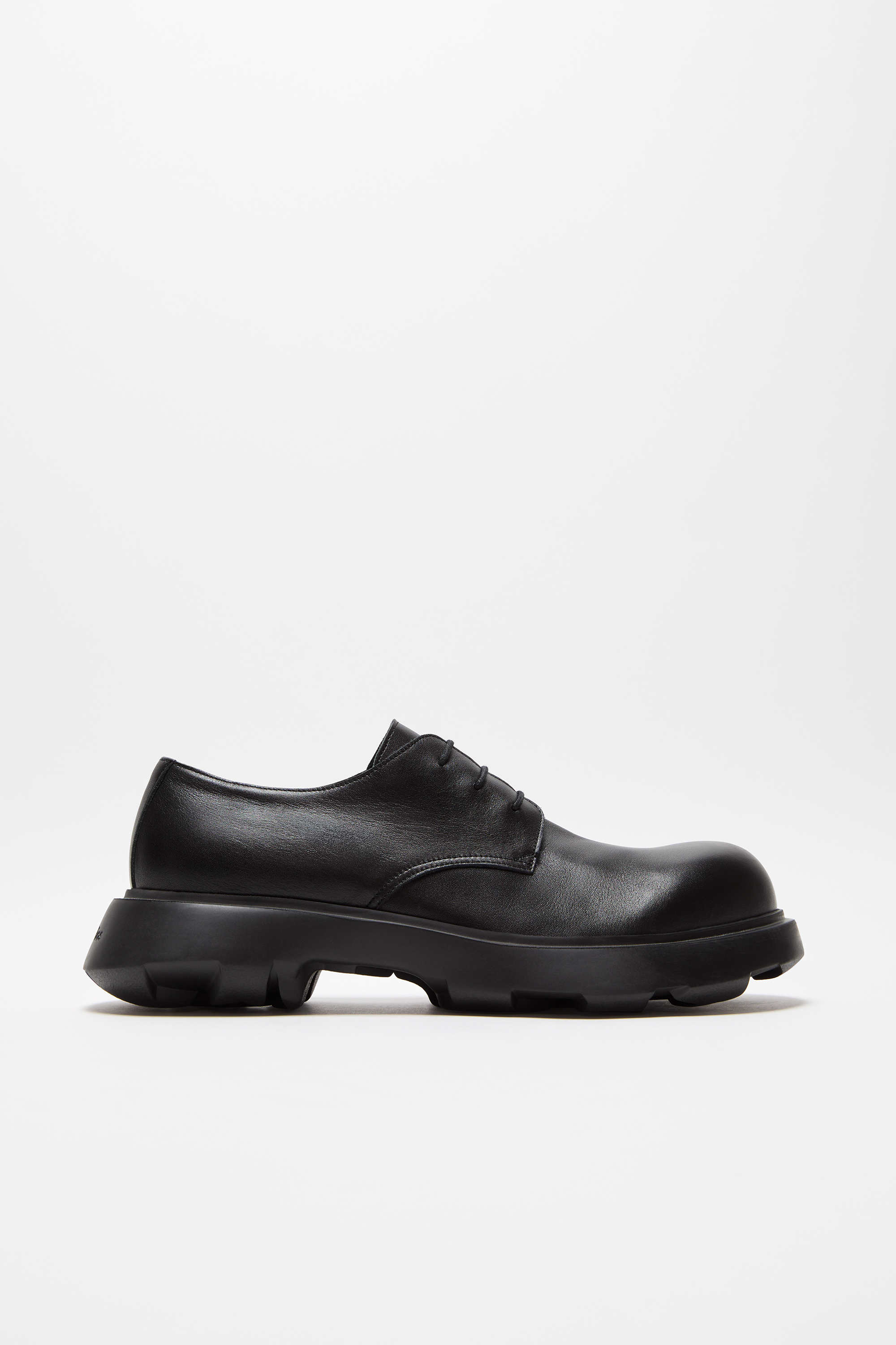 ACNE STUDIOS LEATHER LACE-UP SHOES