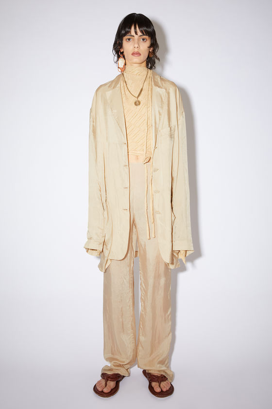FN-WN-SUIT000272, Ecru beige