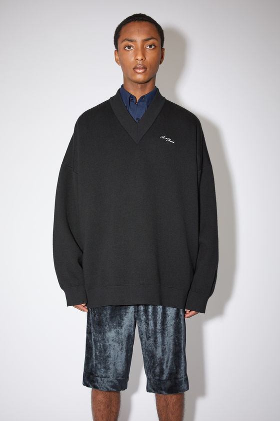 FN-MN-KNIT000261, Black