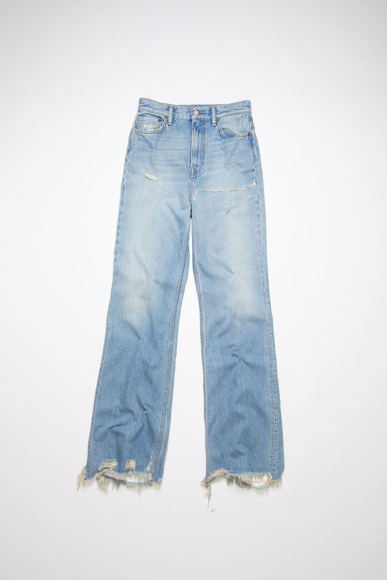 Acne Studios 1990 Thigh Patch, Light blue