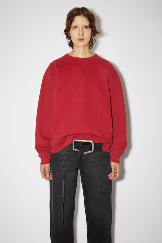 acne oversized sweatshirt