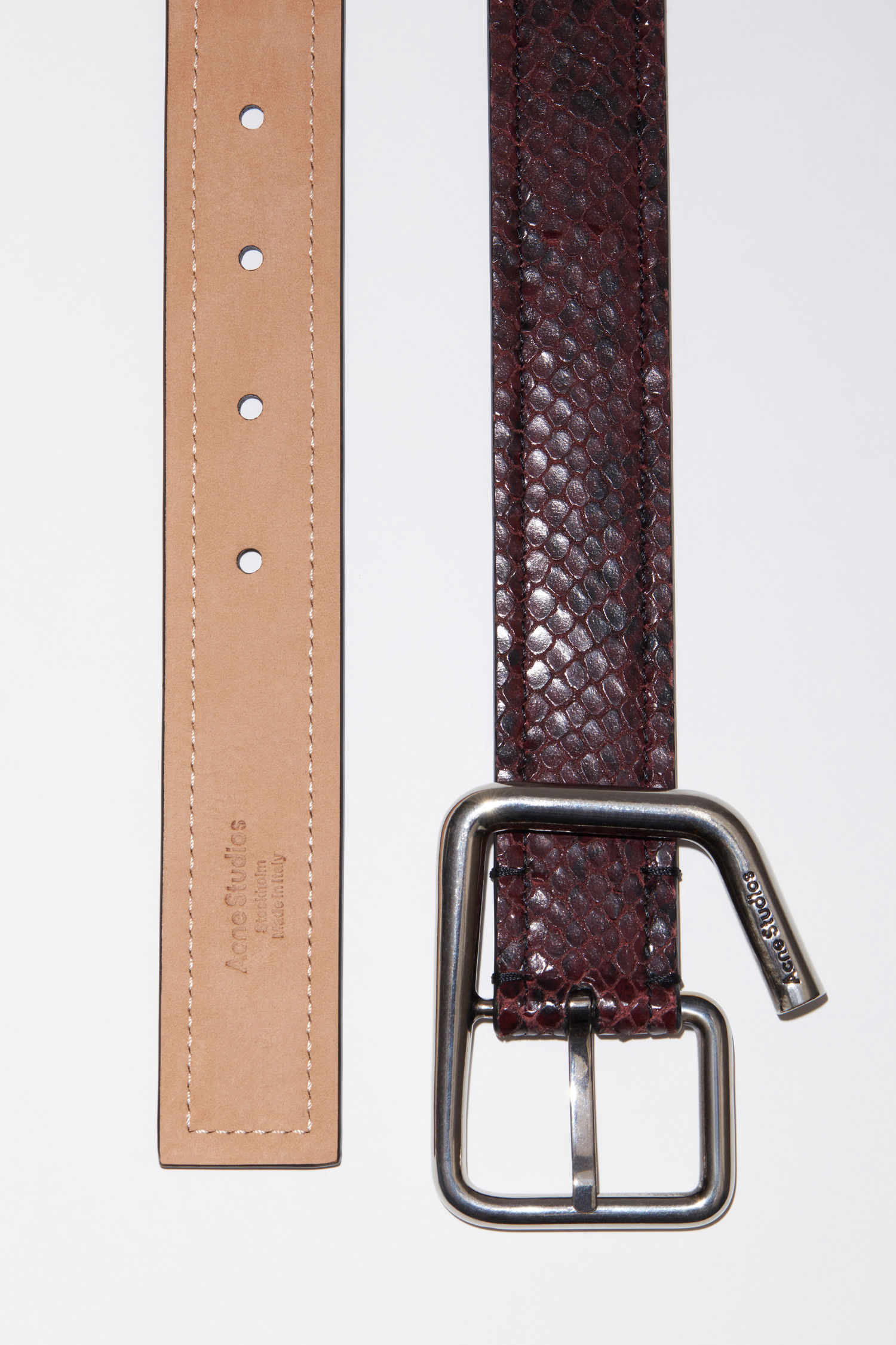 acne studios belt